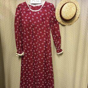 Vintage Prairie Dress